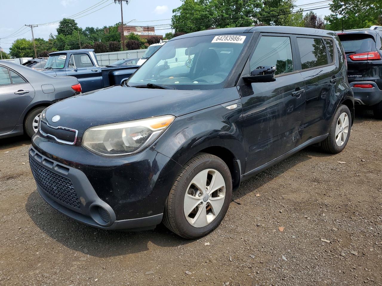 KNDJN2A29E7035507 · 2014 KIA SOUL