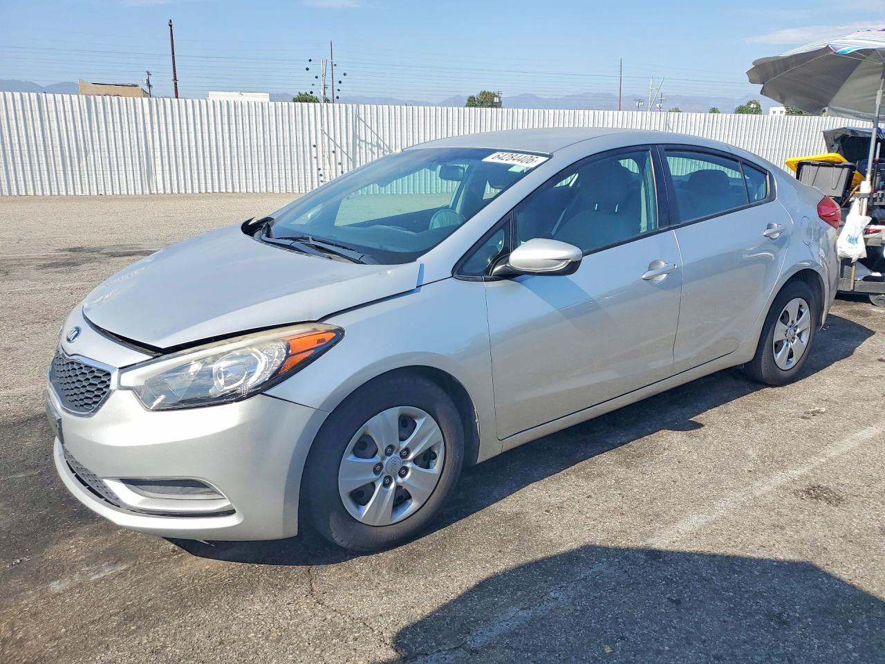 KNAFK4A65E5092101 · 2014 KIA FORTE