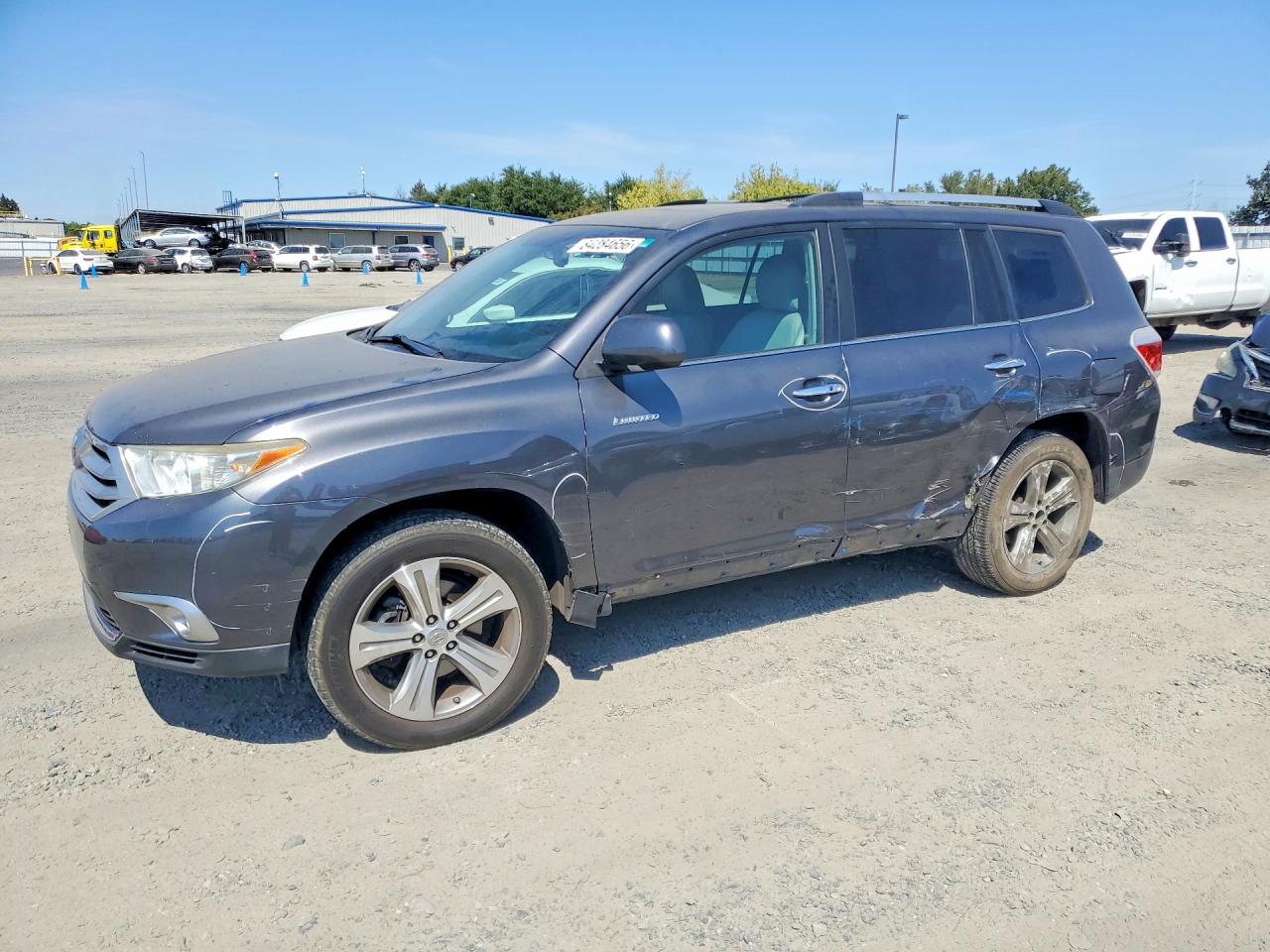5TDDK3EH2BS078291 · 2011 TOYOTA HIGHLANDER