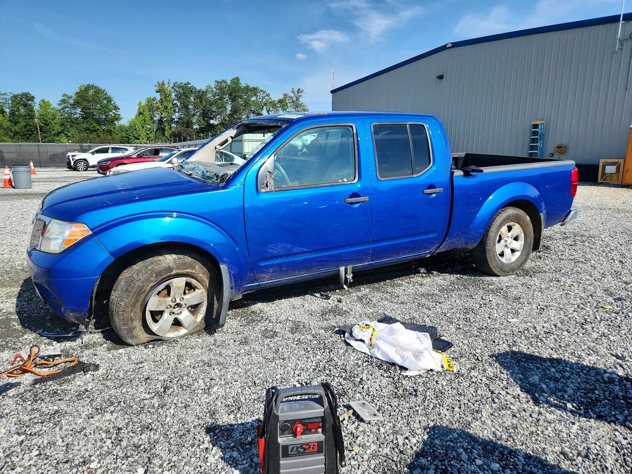2012 NISSAN FRONTIER