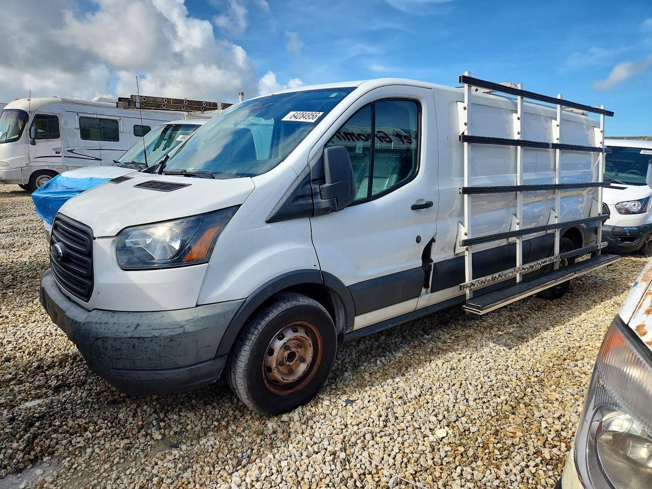 2017 FORD TRANSIT