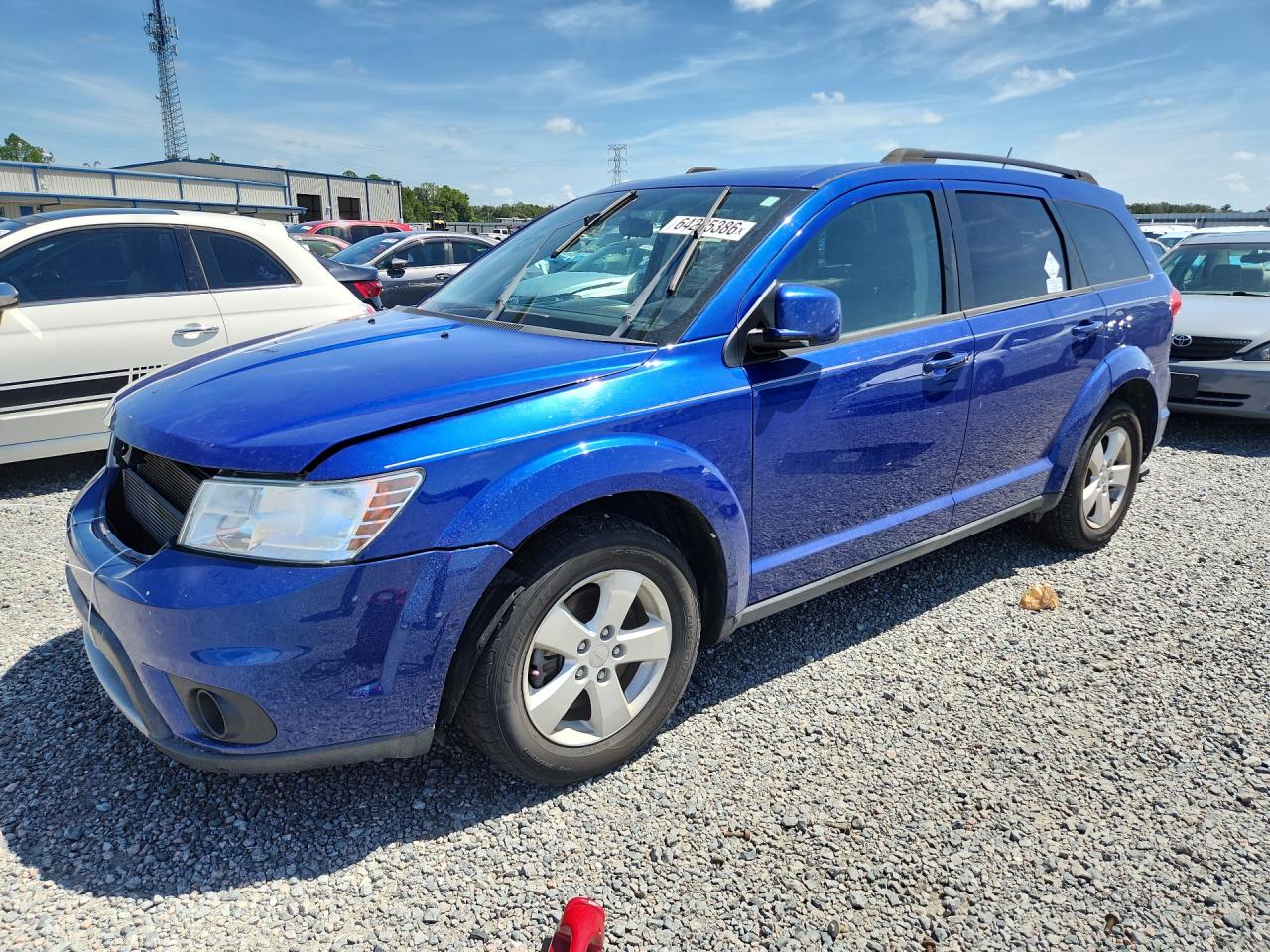 3C4PDCBB6CT394288 · 2012 DODGE JOURNEY