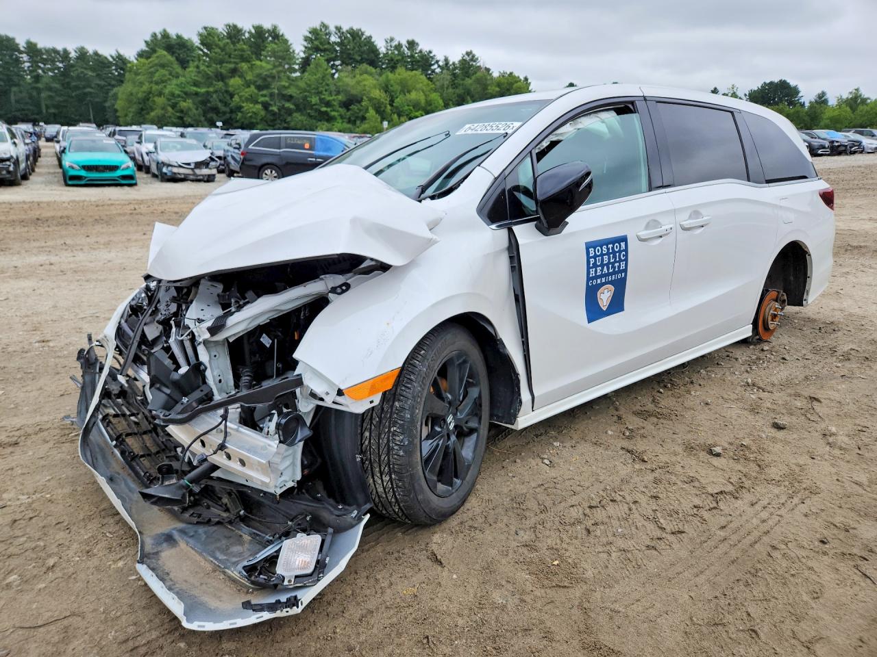 5FNRL6H77RB067826 · 2024 HONDA ODYSSEY