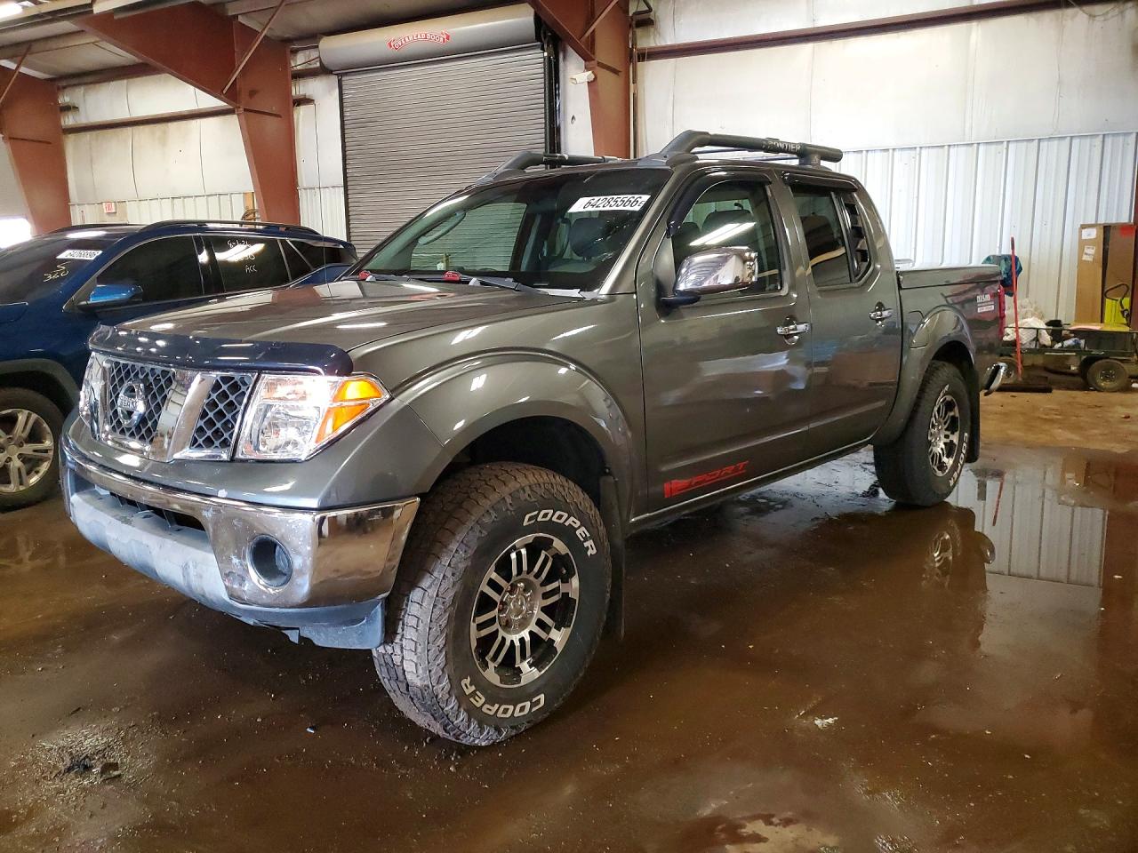 1N6AD07W36C432864 · 2006 NISSAN FRONTIER