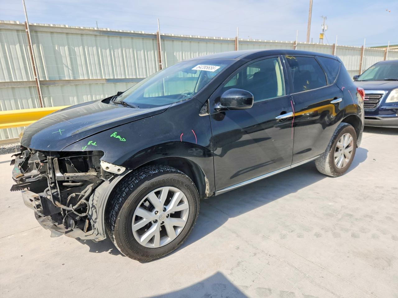 JN8AZ1MW9DW319936 · 2013 NISSAN MURANO