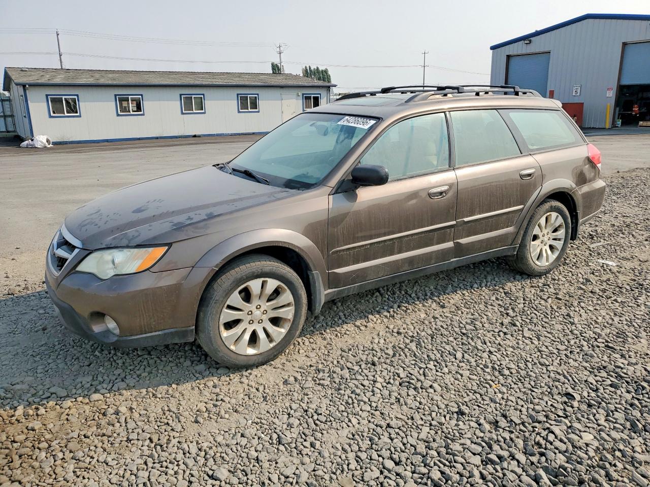 4S4BP62C187331635 · 2008 SUBARU OUTBACK