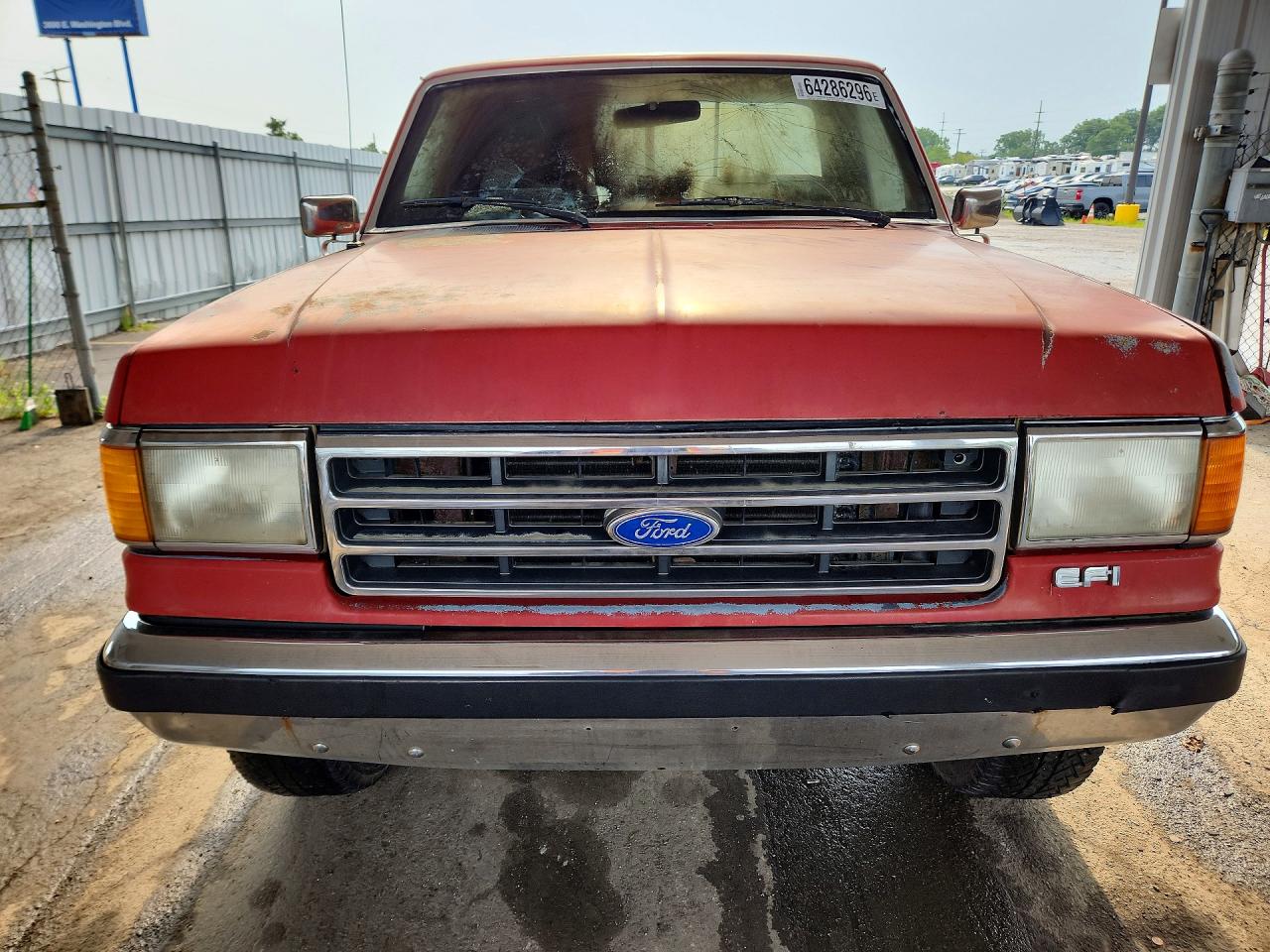1FTHF25Y4KLB23538 · 1989 FORD F250 · 5/12