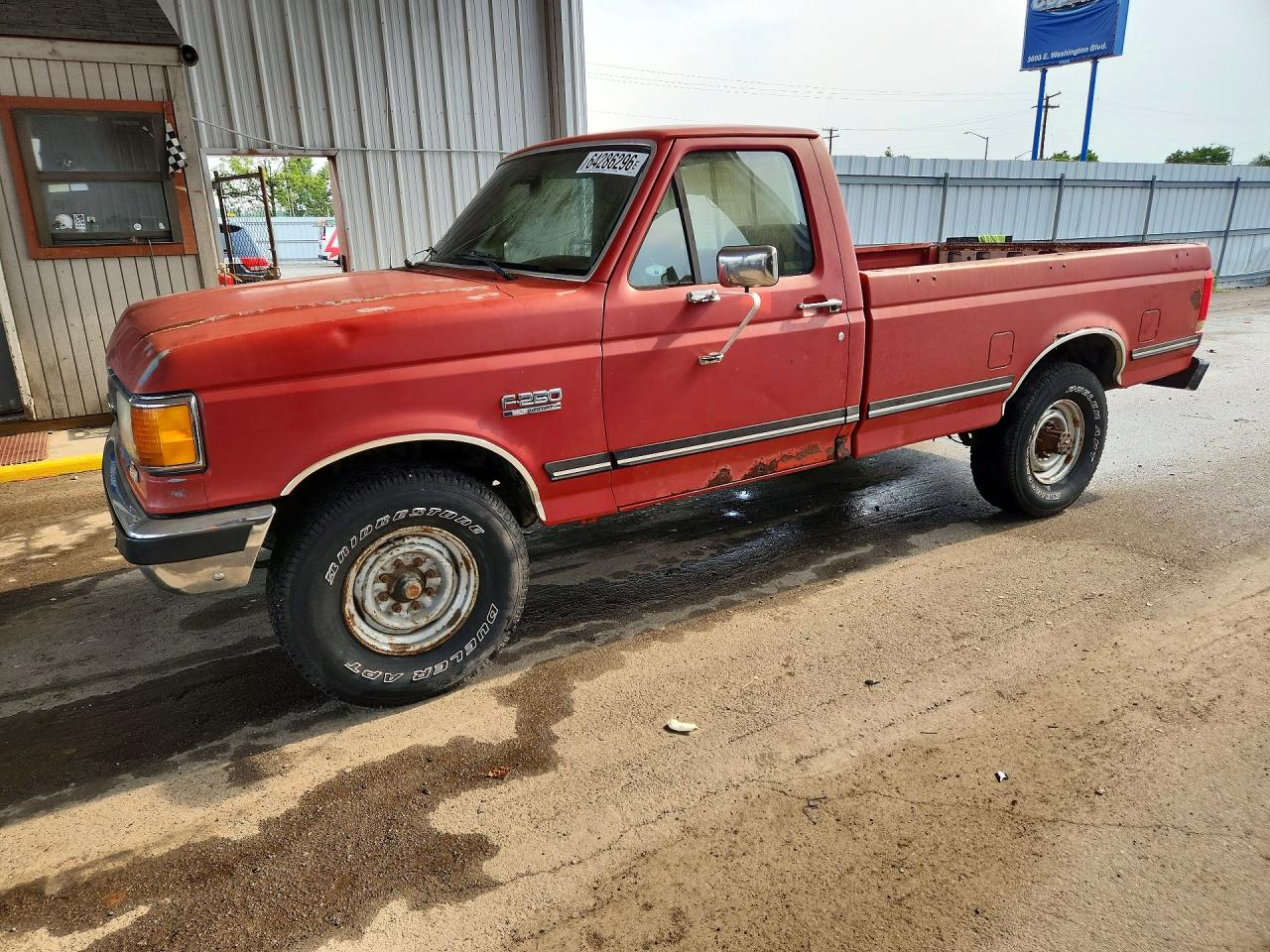 1989 FORD F250
