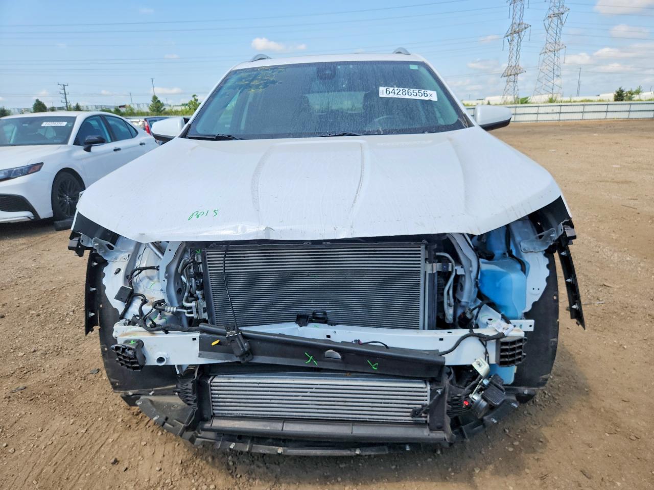 3GKALVEV0ML354353 · 2021 GMC TERRAIN · 5/13