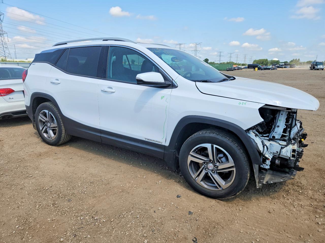 3GKALVEV0ML354353 · 2021 GMC TERRAIN · 4/13