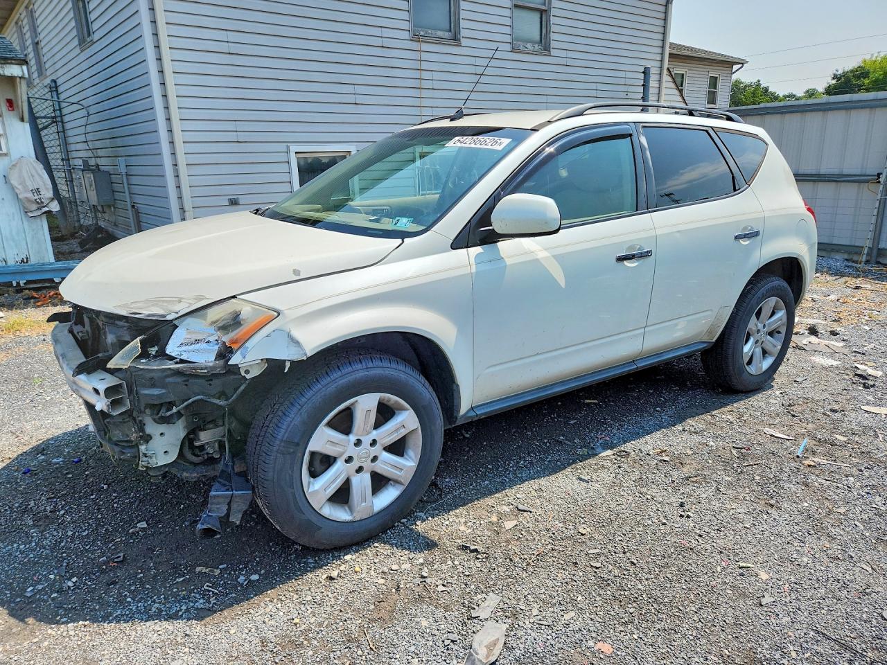 JN8AZ08T76W413892 · 2006 NISSAN MURANO