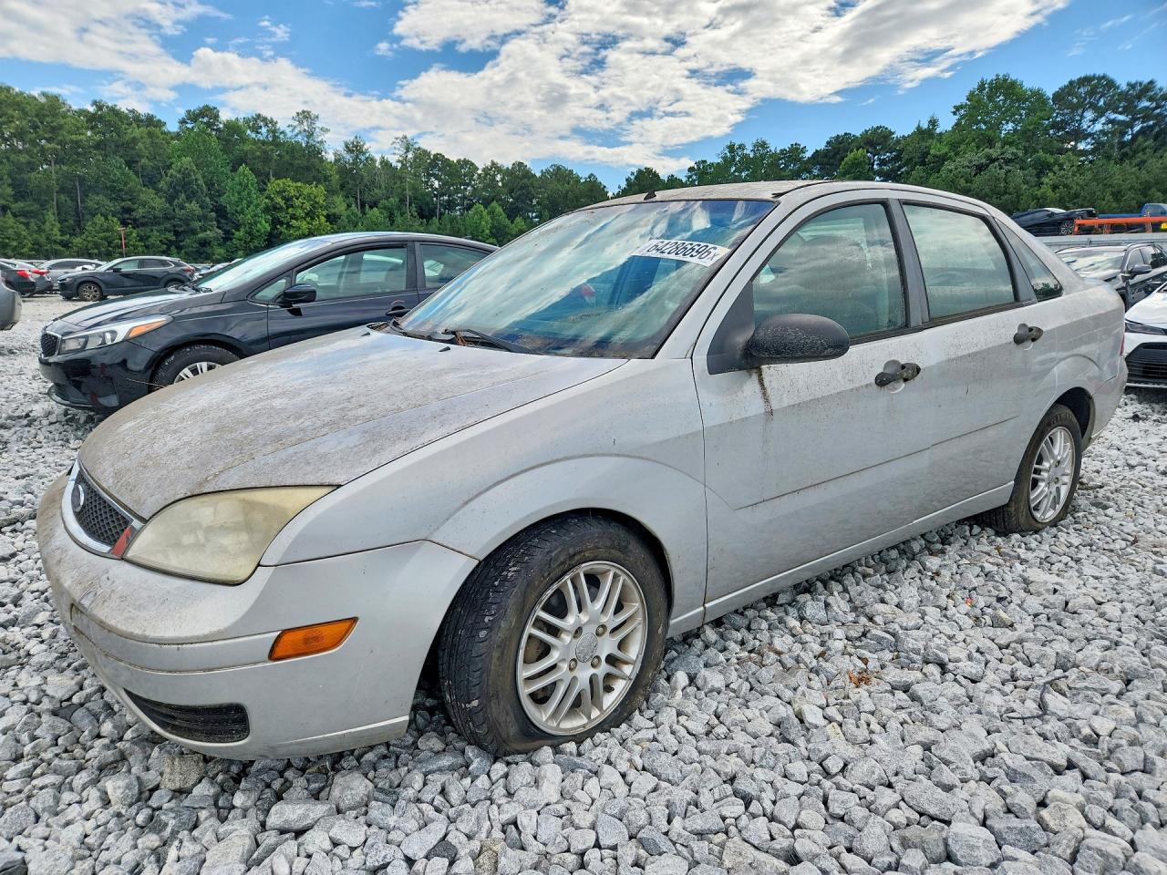 1FAFP34N27W244596 · 2007 FORD FOCUS