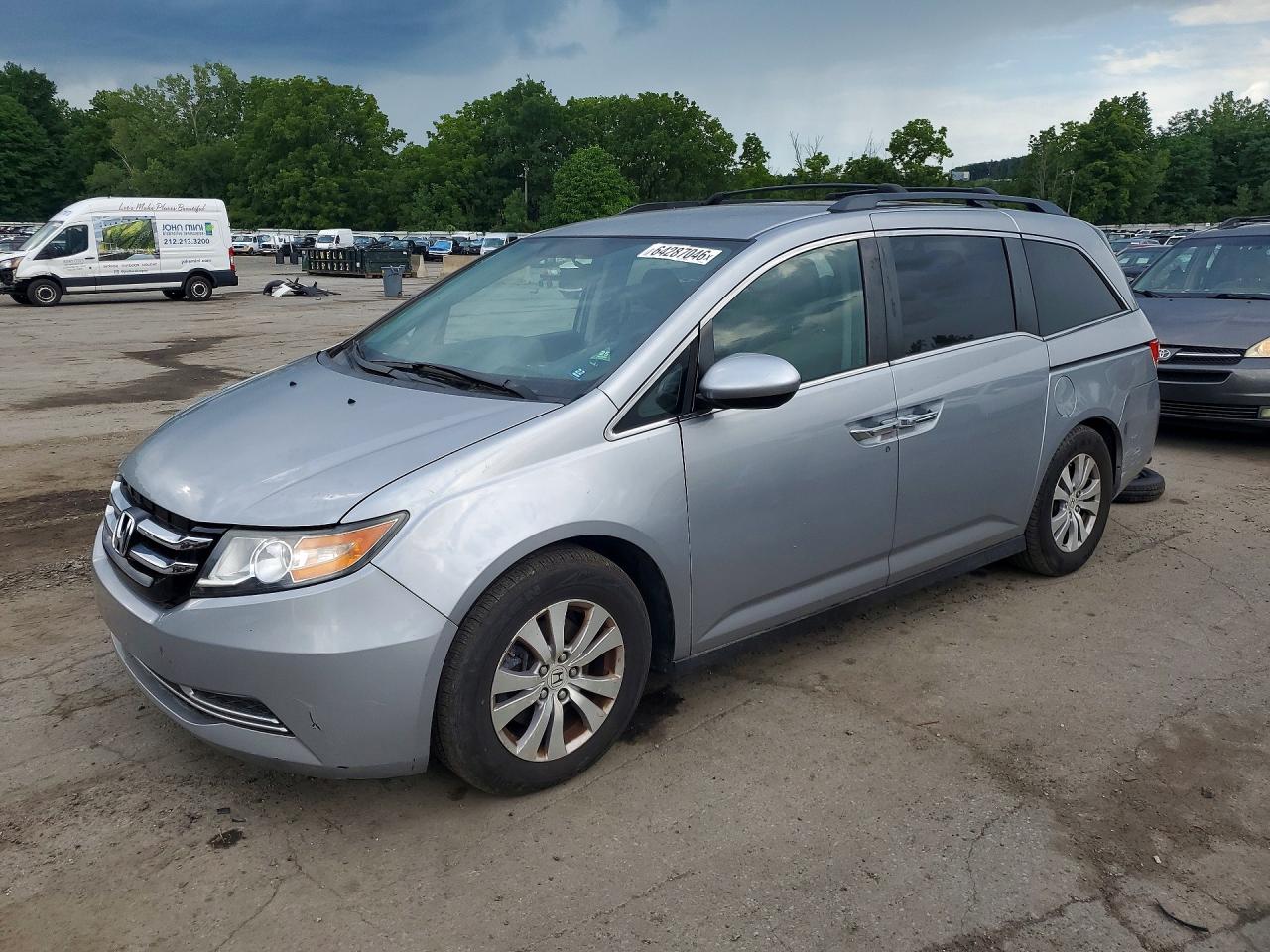 5FNRL5H48GB089198 · 2016 HONDA ODYSSEY