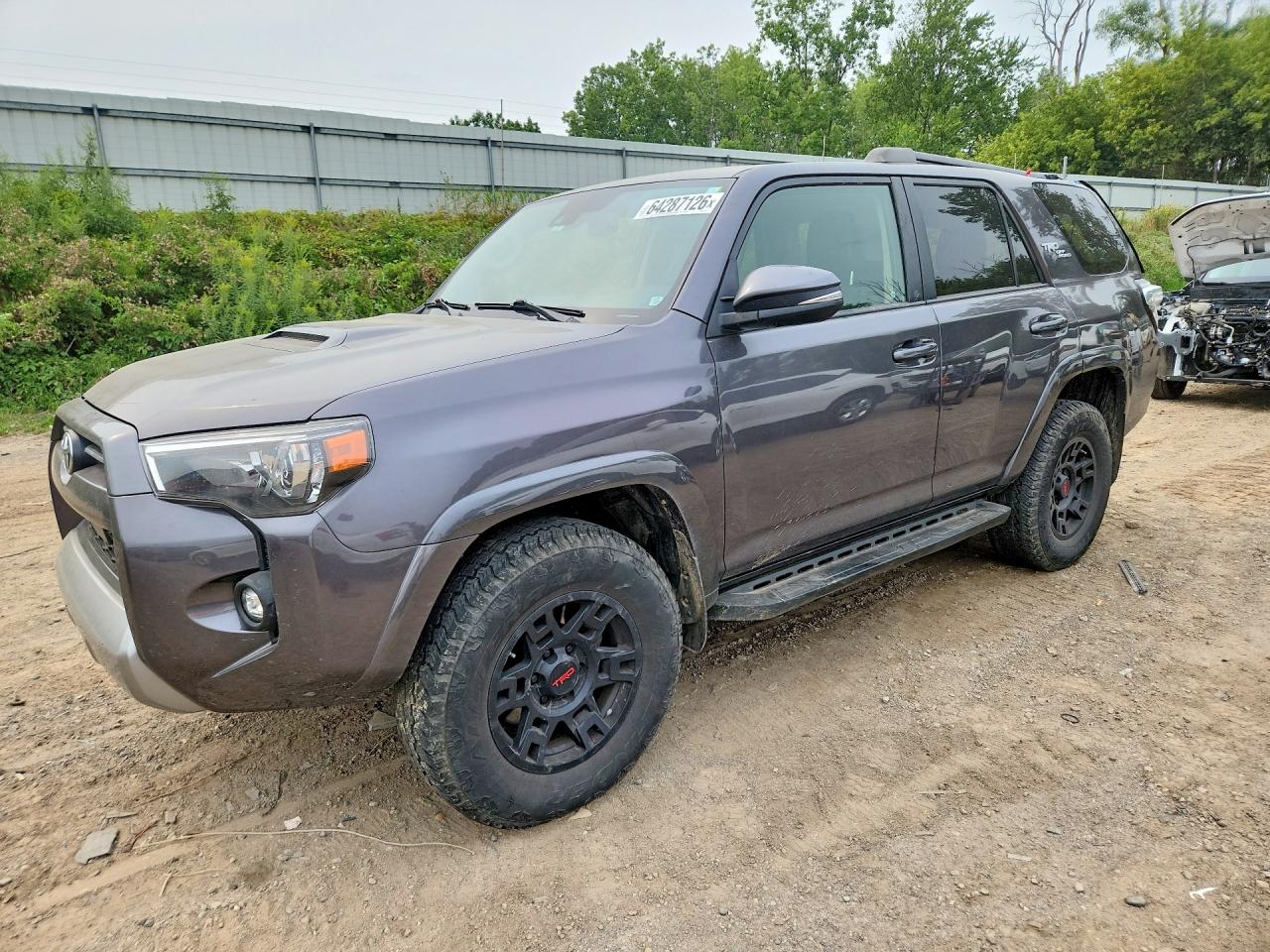 JTERU5JR6M5960725 · 2021 TOYOTA 4RUNNER