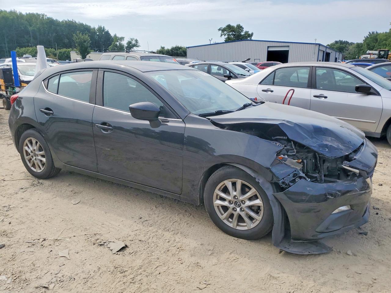 JM1BM1M77E1183991 · 2014 MAZDA 3 · 4/12