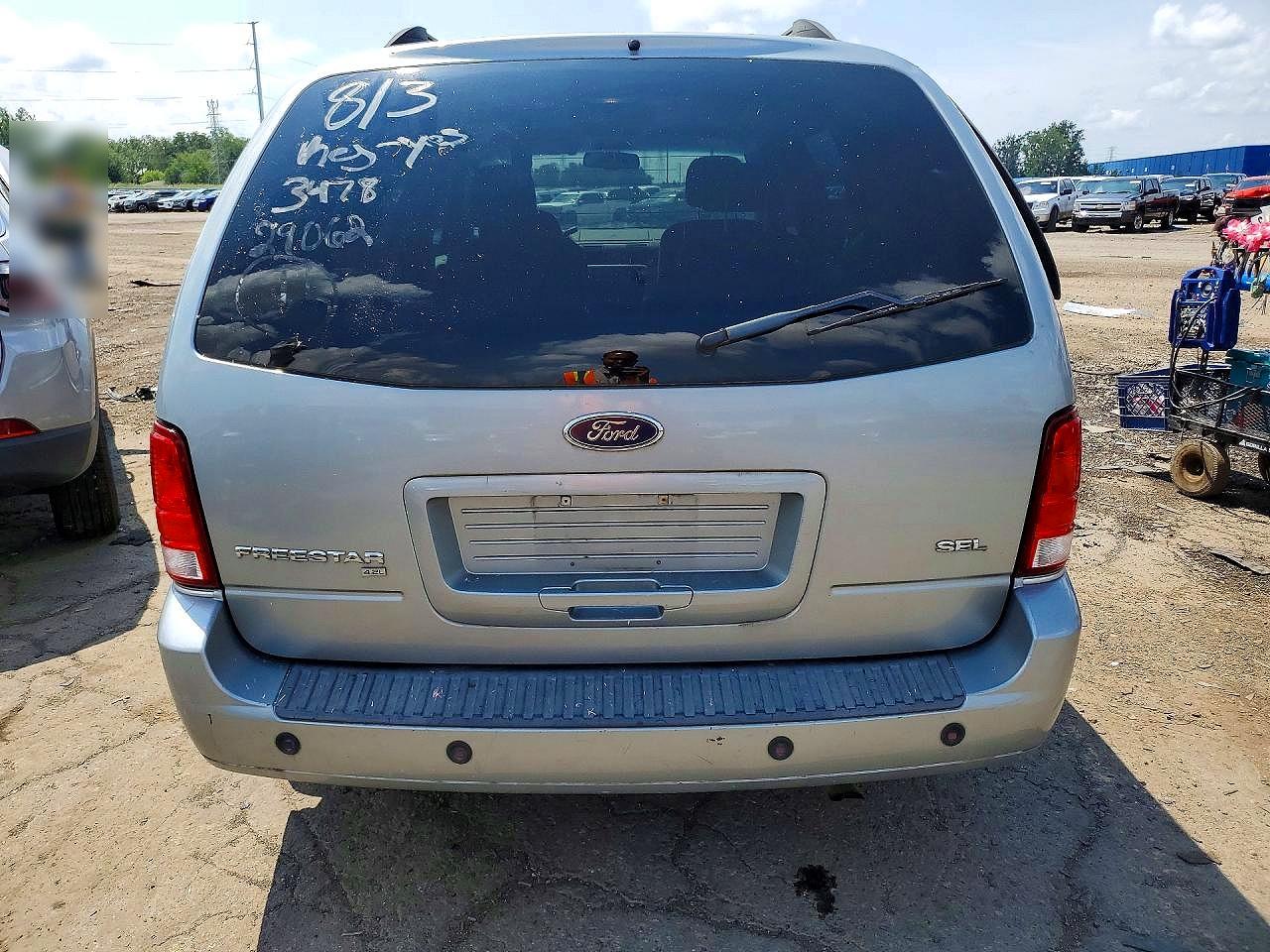 2FMDA52227BA03478 · 2007 FORD FREESTAR · 6/12