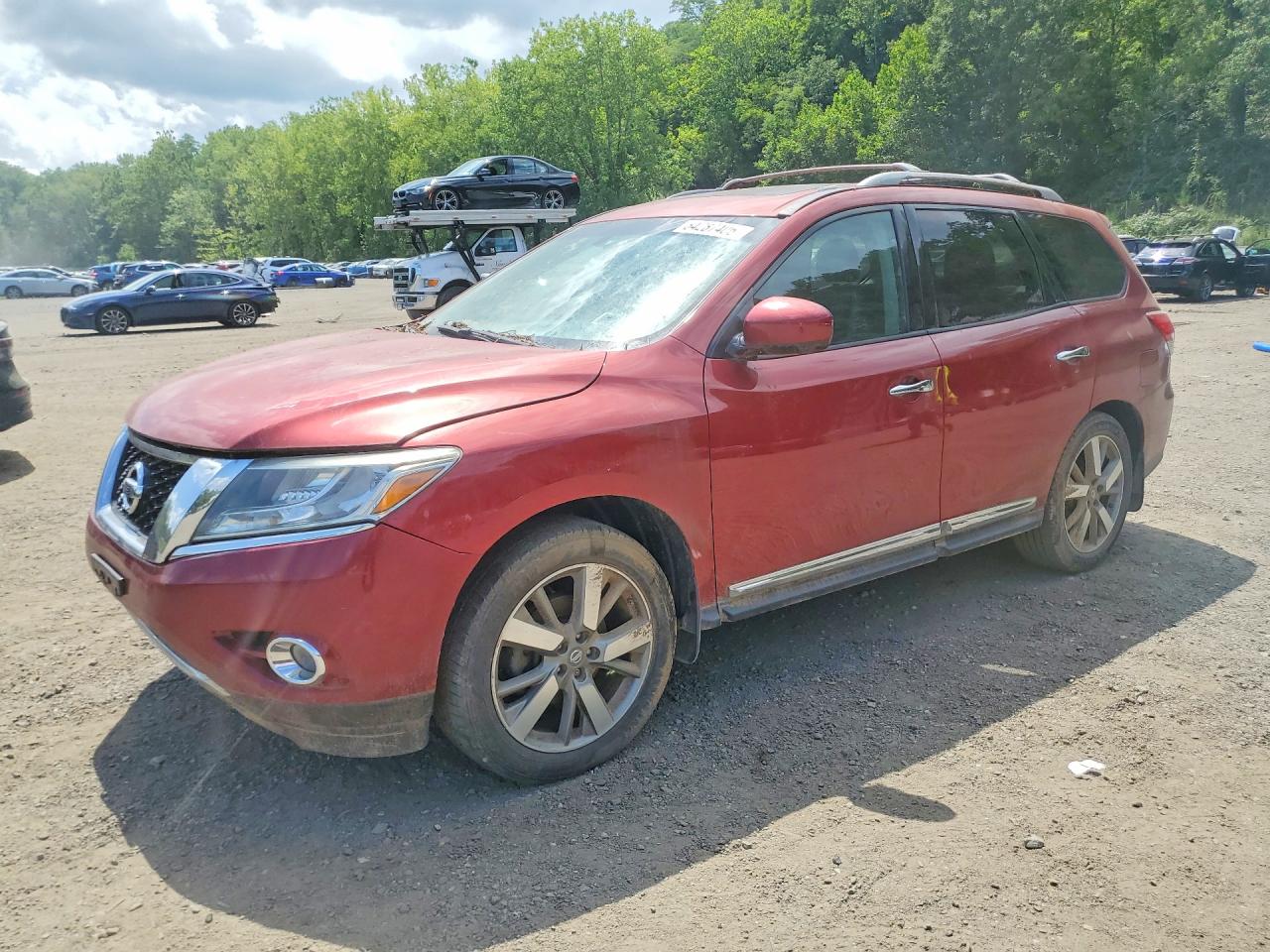 5N1AR2MM0EC699375 · 2014 NISSAN PATHFINDER