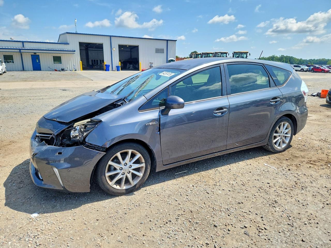 JTDZN3EU5E3327117 · 2014 TOYOTA PRIUS V
