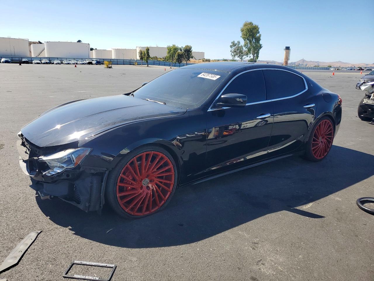 ZAM57RTA9F1138225 · 2015 MASERATI GHIBLI