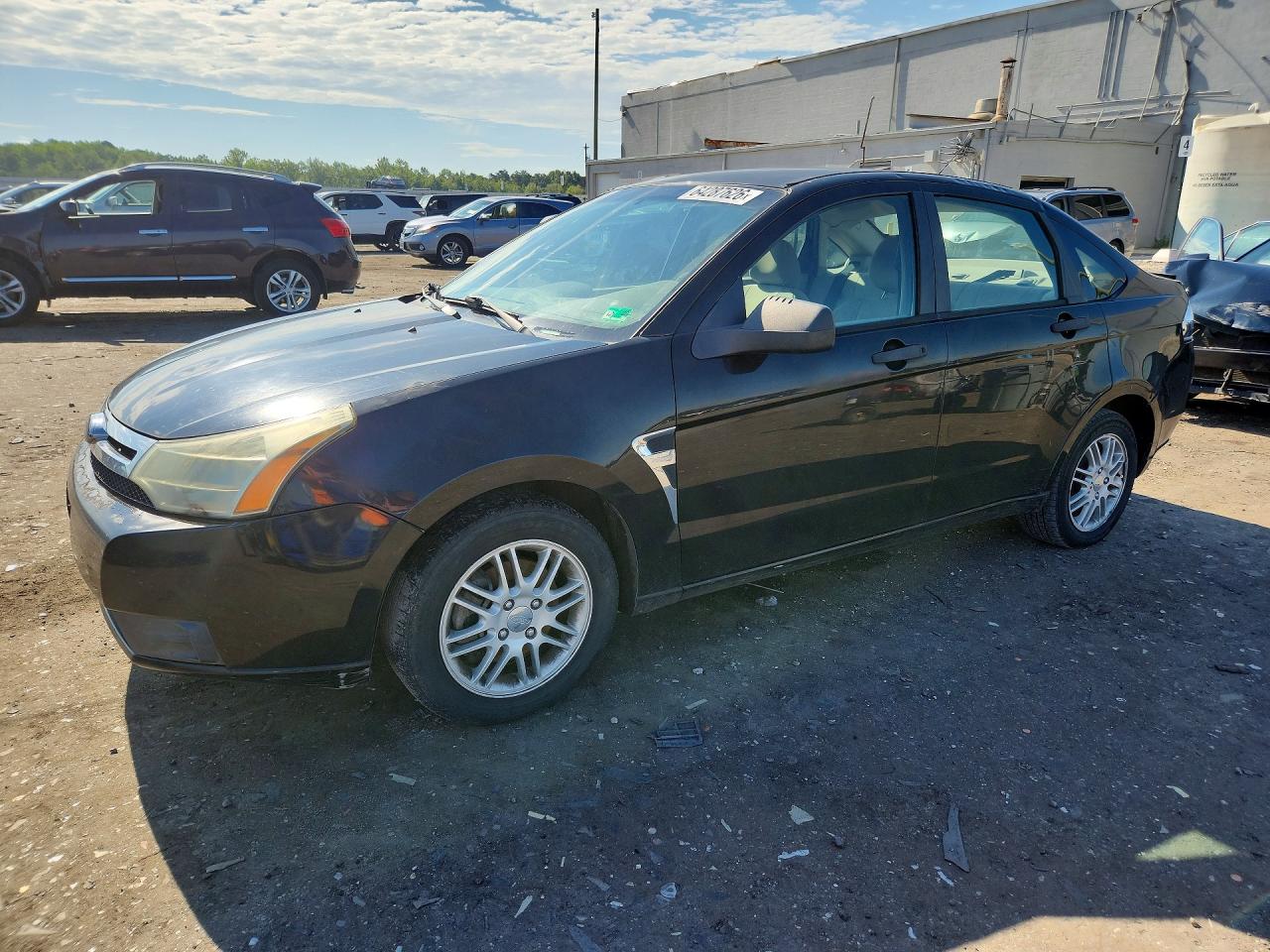 1FAHP35N08W261258 · 2008 FORD FOCUS