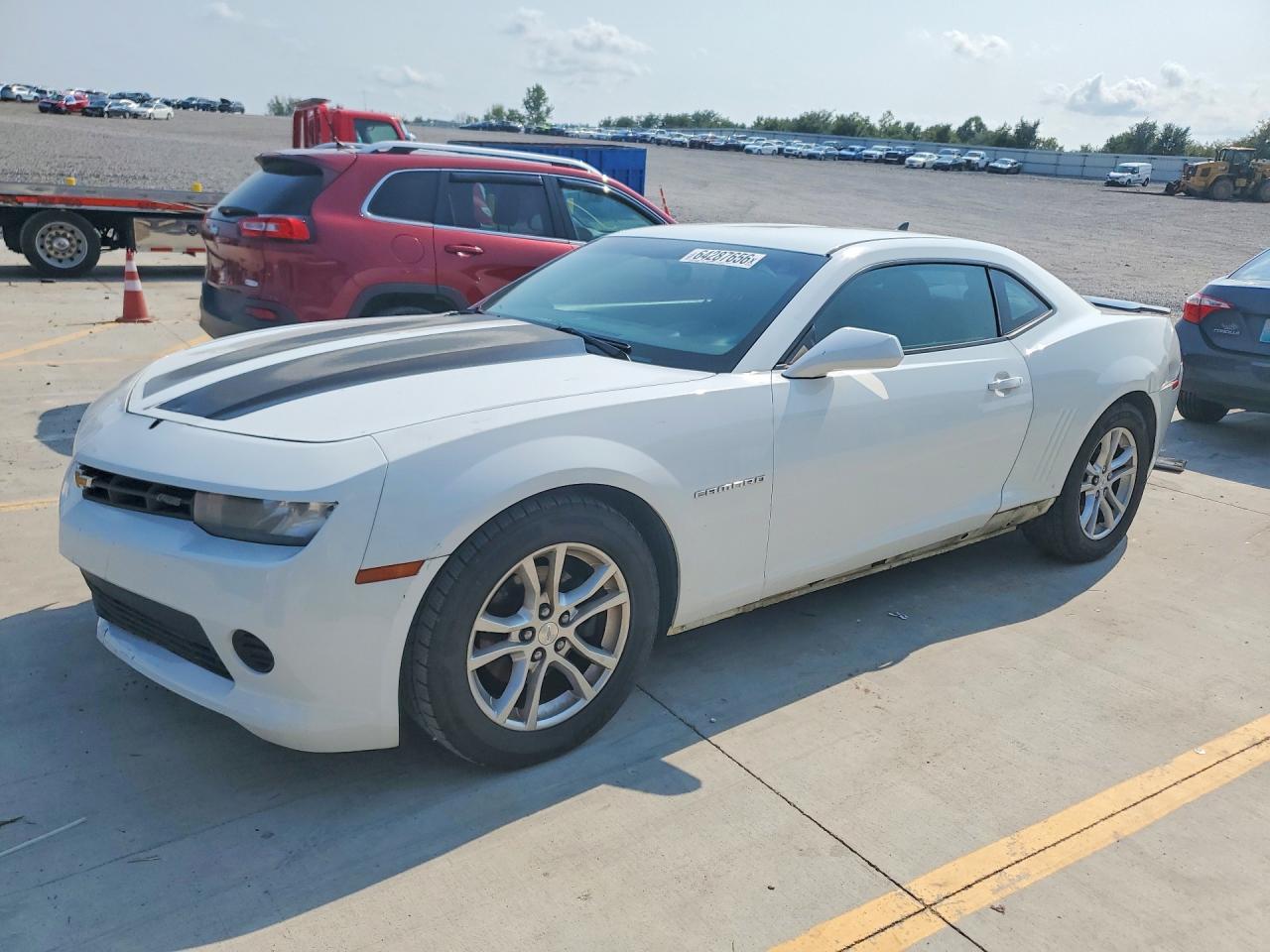 2G1FA1E35E9242790 · 2014 CHEVROLET CAMARO