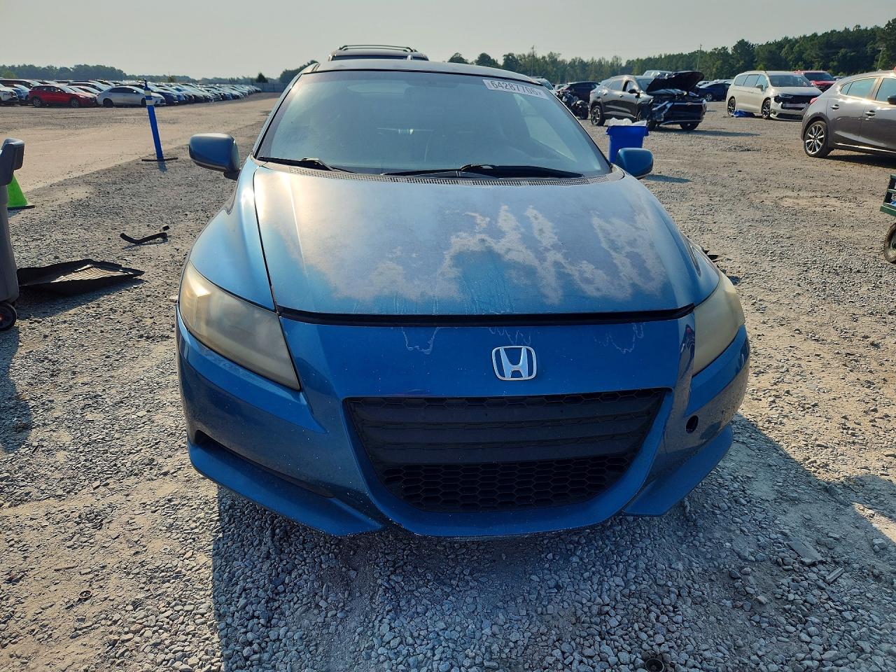 JHMZF1C49BS009831 · 2011 HONDA CR-Z · 5/12