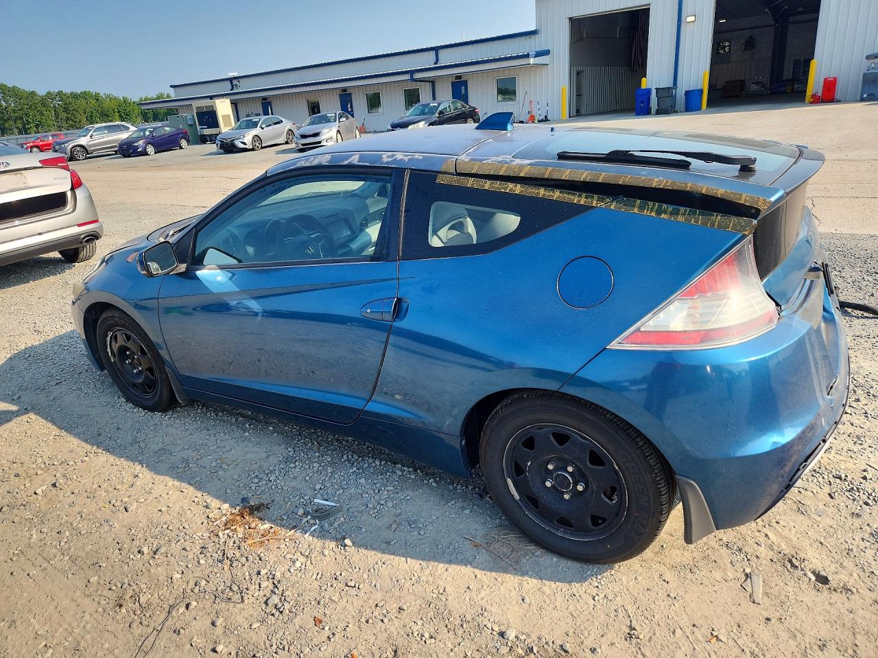JHMZF1C49BS009831 · 2011 HONDA CR-Z · 2/12