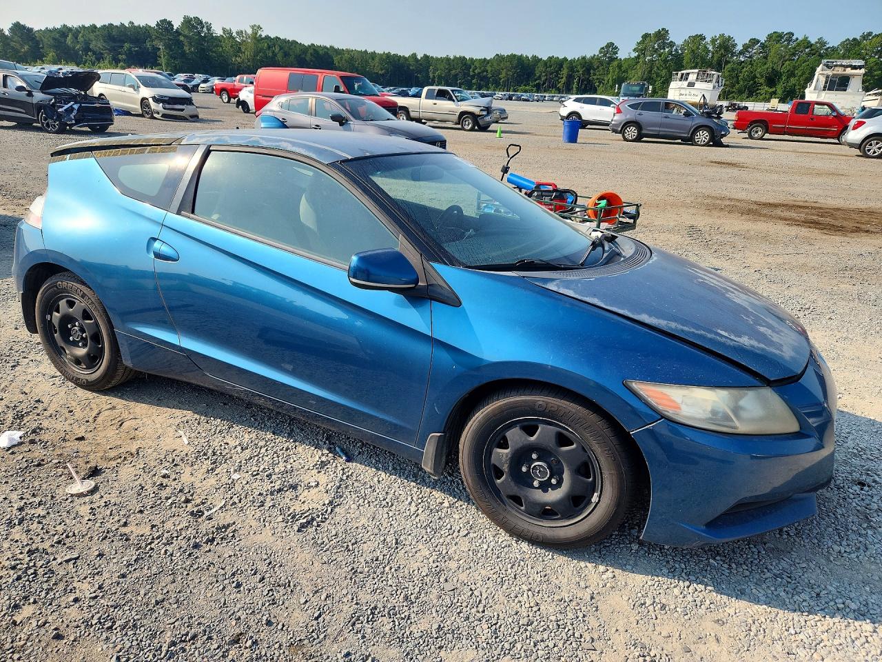 JHMZF1C49BS009831 · 2011 HONDA CR-Z · 4/12
