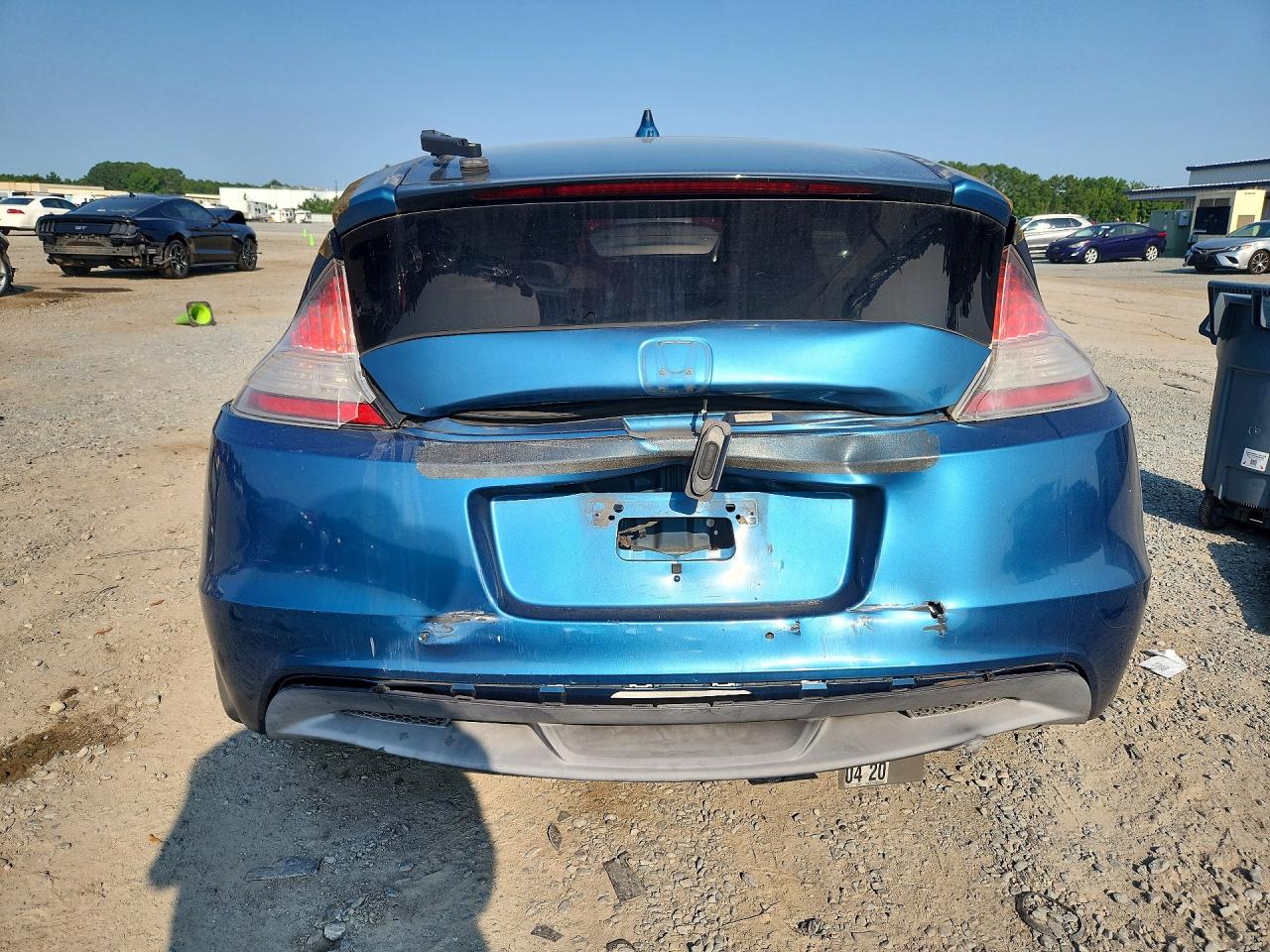 JHMZF1C49BS009831 · 2011 HONDA CR-Z · 6/12