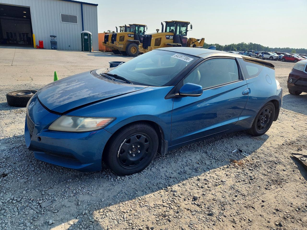 JHMZF1C49BS009831 · 2011 HONDA CR-Z