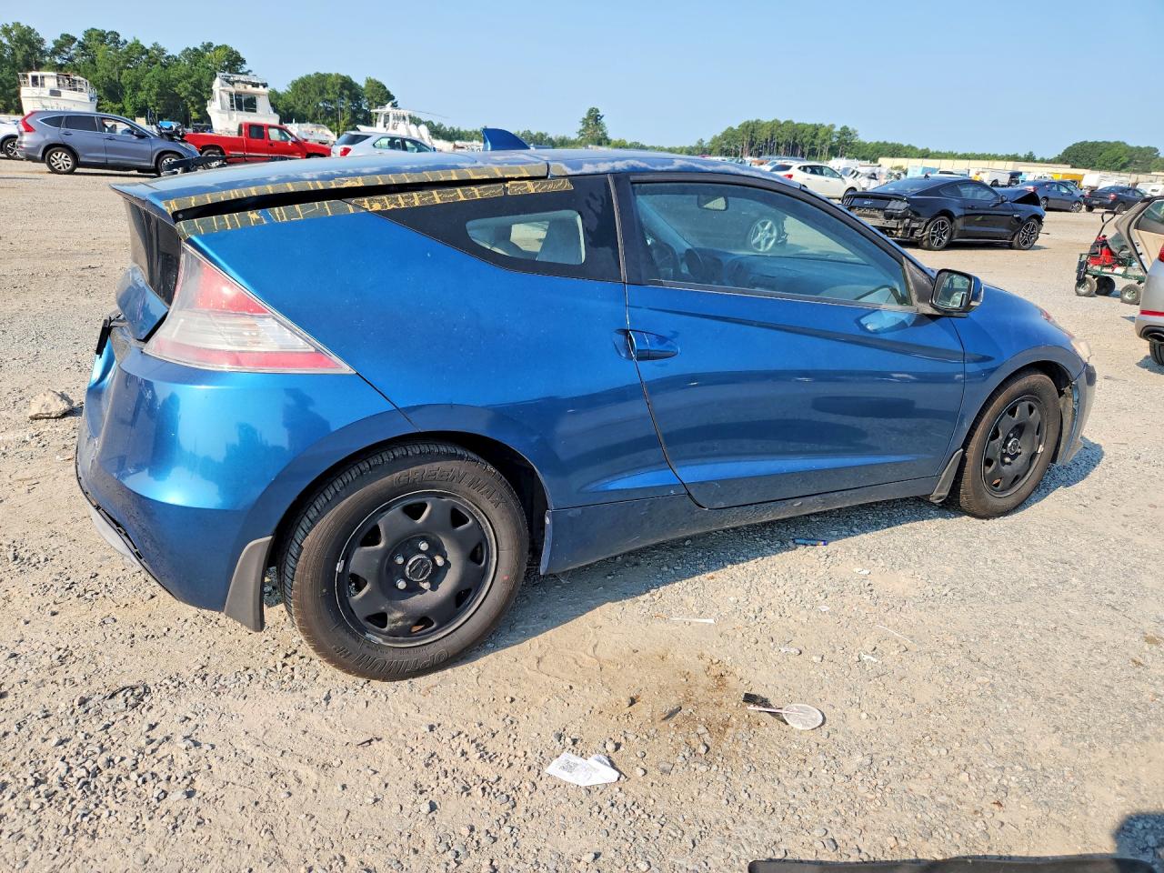JHMZF1C49BS009831 · 2011 HONDA CR-Z · 3/12