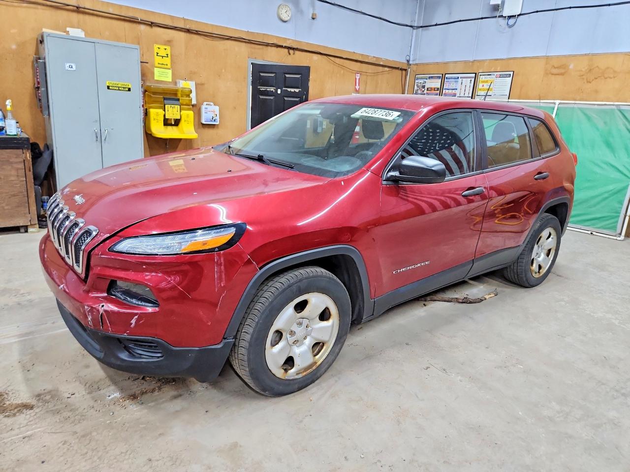 1C4PJLAB8FW597014 · 2015 JEEP CHEROKEE
