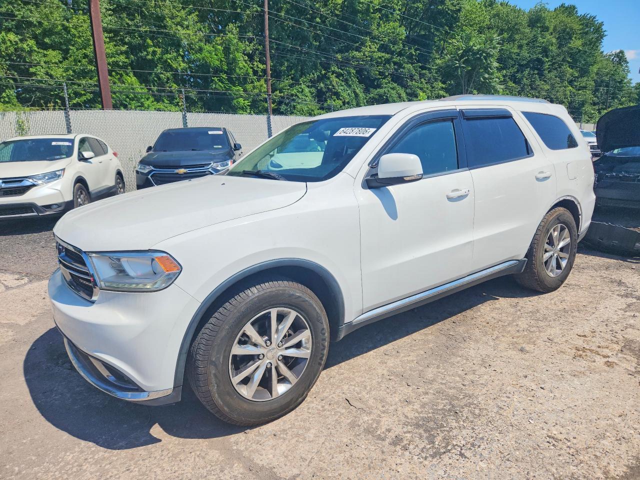1C4RDHDG8GC340569 · 2016 DODGE DURANGO