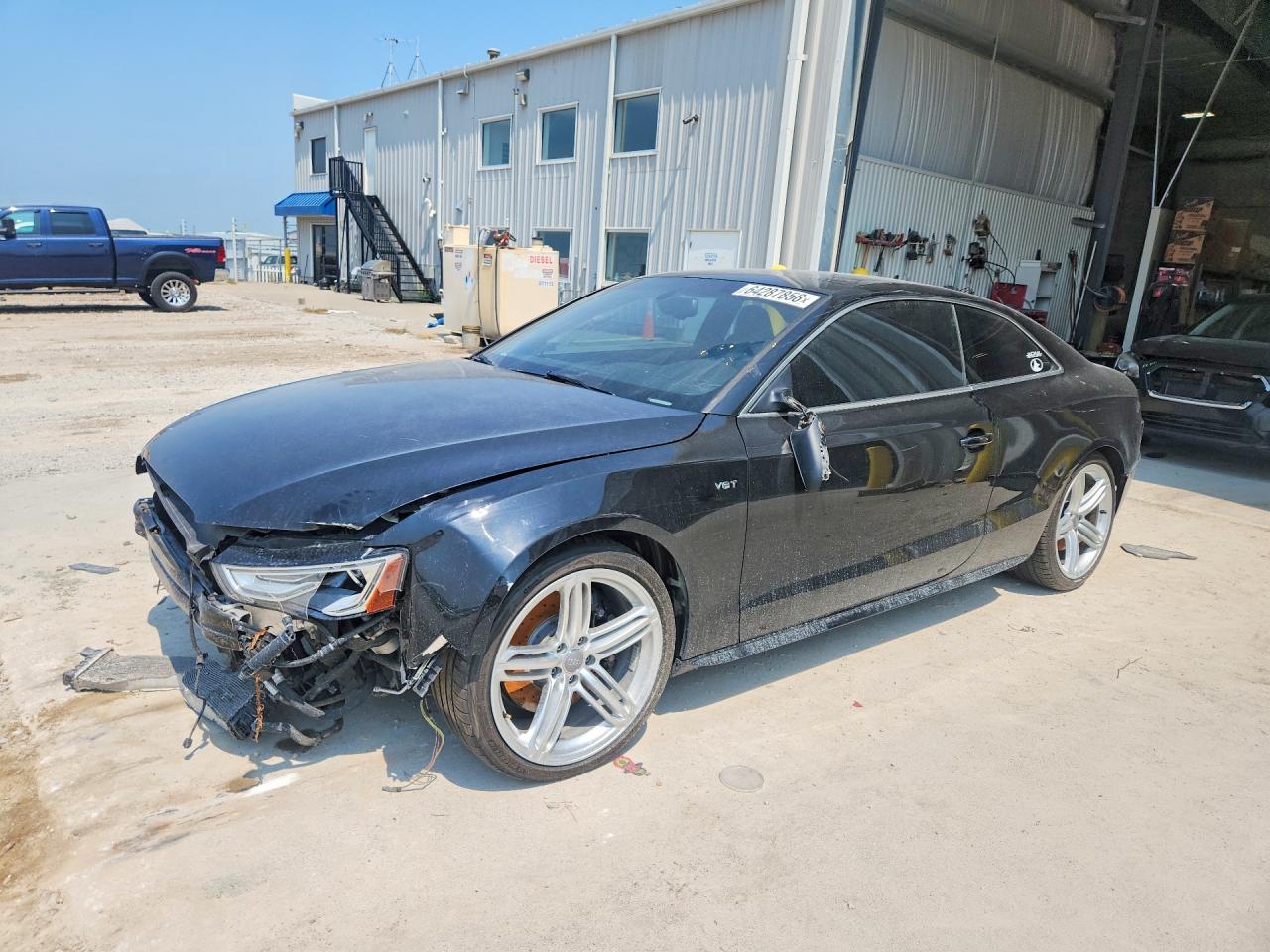 WAUVGAFR2DA060890 · 2013 AUDI S5