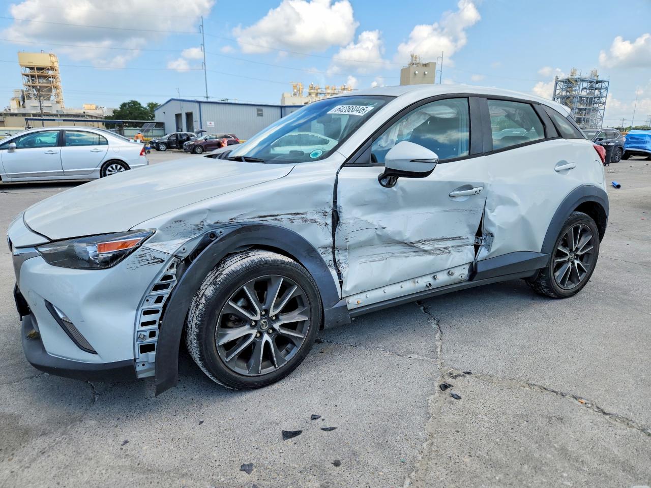 JM1DKFC79H0176192 · 2017 MAZDA CX-3