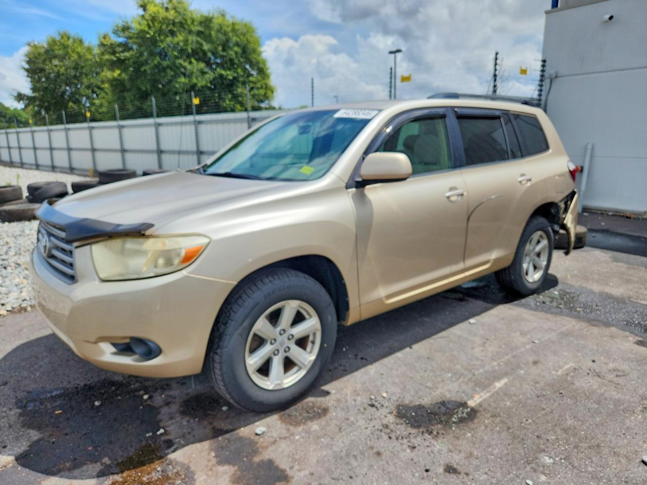 JTEDA41A892006249 · 2009 TOYOTA HIGHLANDER