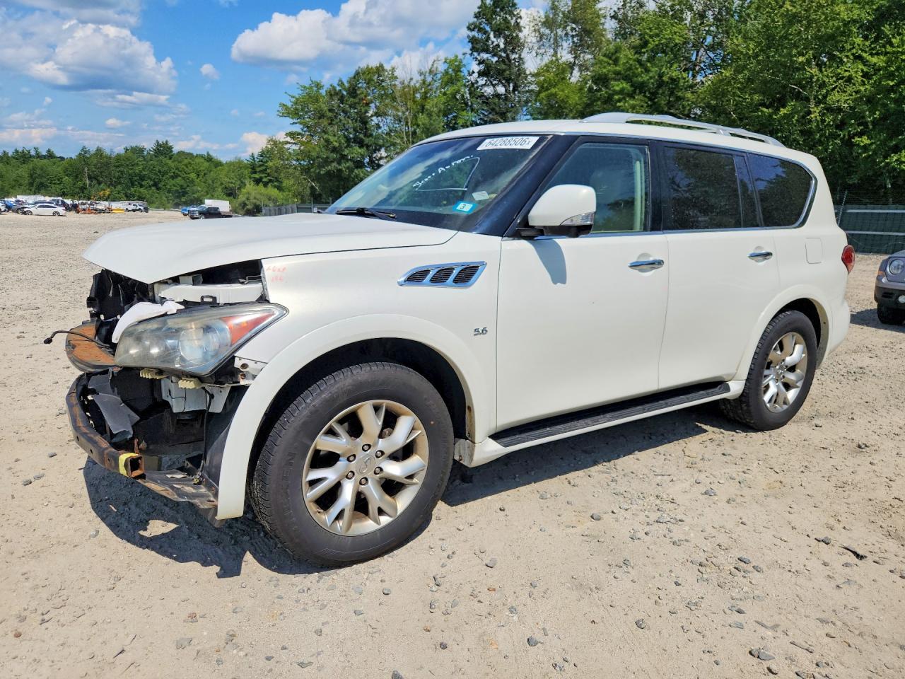 2014 INFINITI QX80