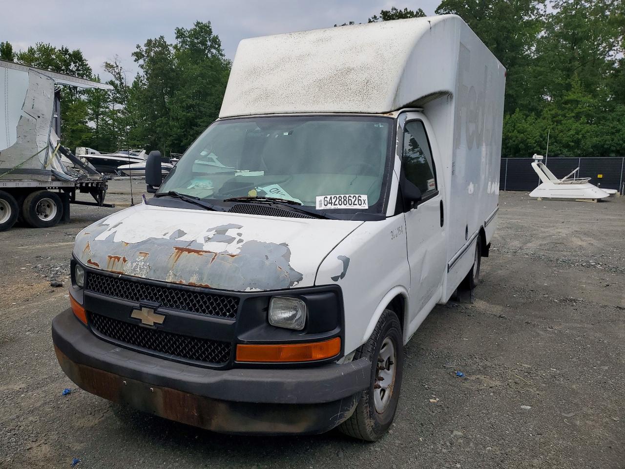 1GB3G2BG3A1161392 · 2010 CHEVROLET EXPRESS G3500