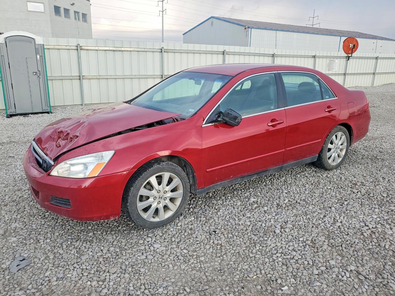 1HGCM66417A032072 · 2007 HONDA ACCORD