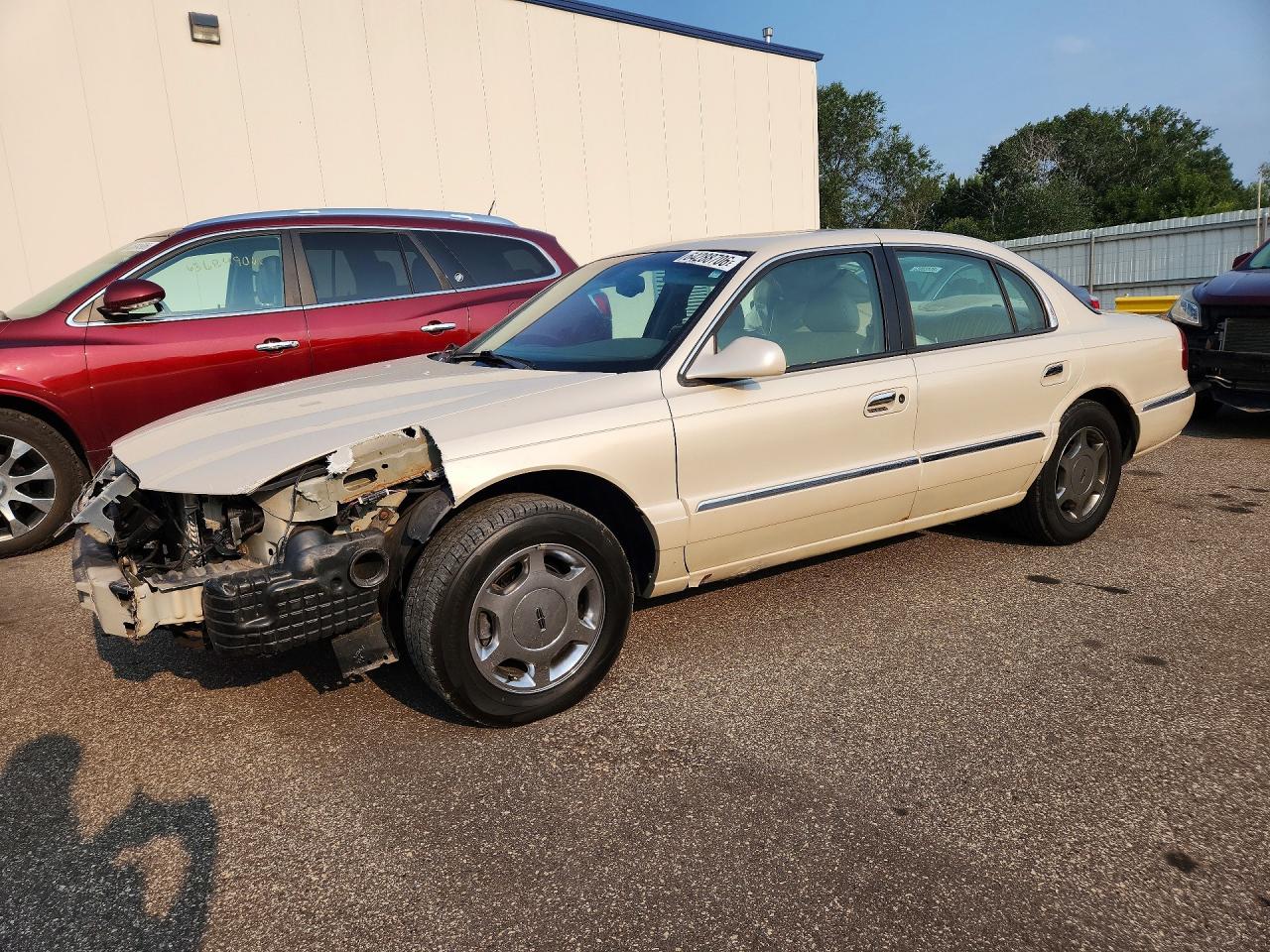 2002 LINCOLN CONTINENTAL