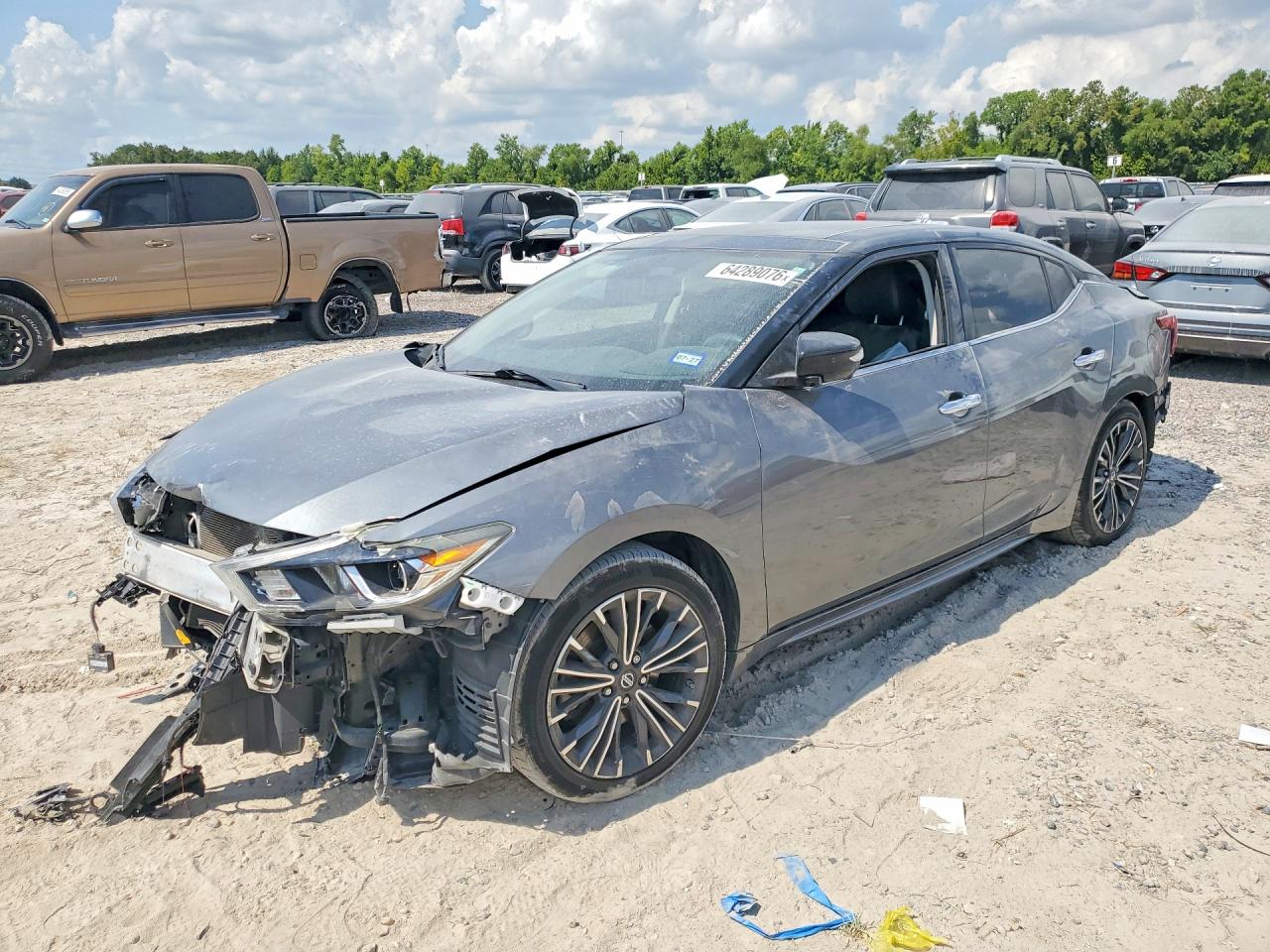 1N4AA6AP4GC905792 · 2016 NISSAN MAXIMA