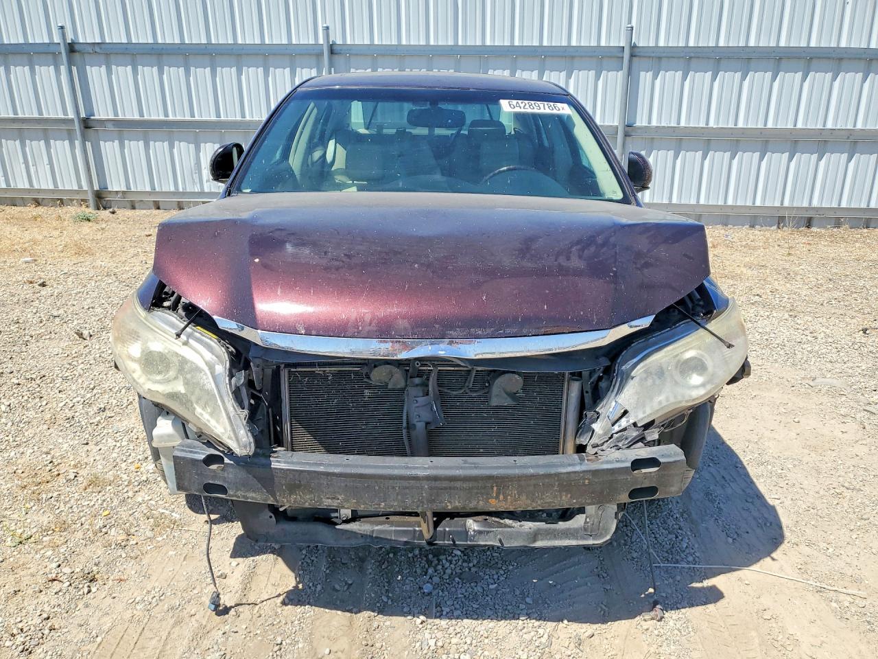 4T1BK3DB0BU404455 · 2011 TOYOTA AVALON · 5/12