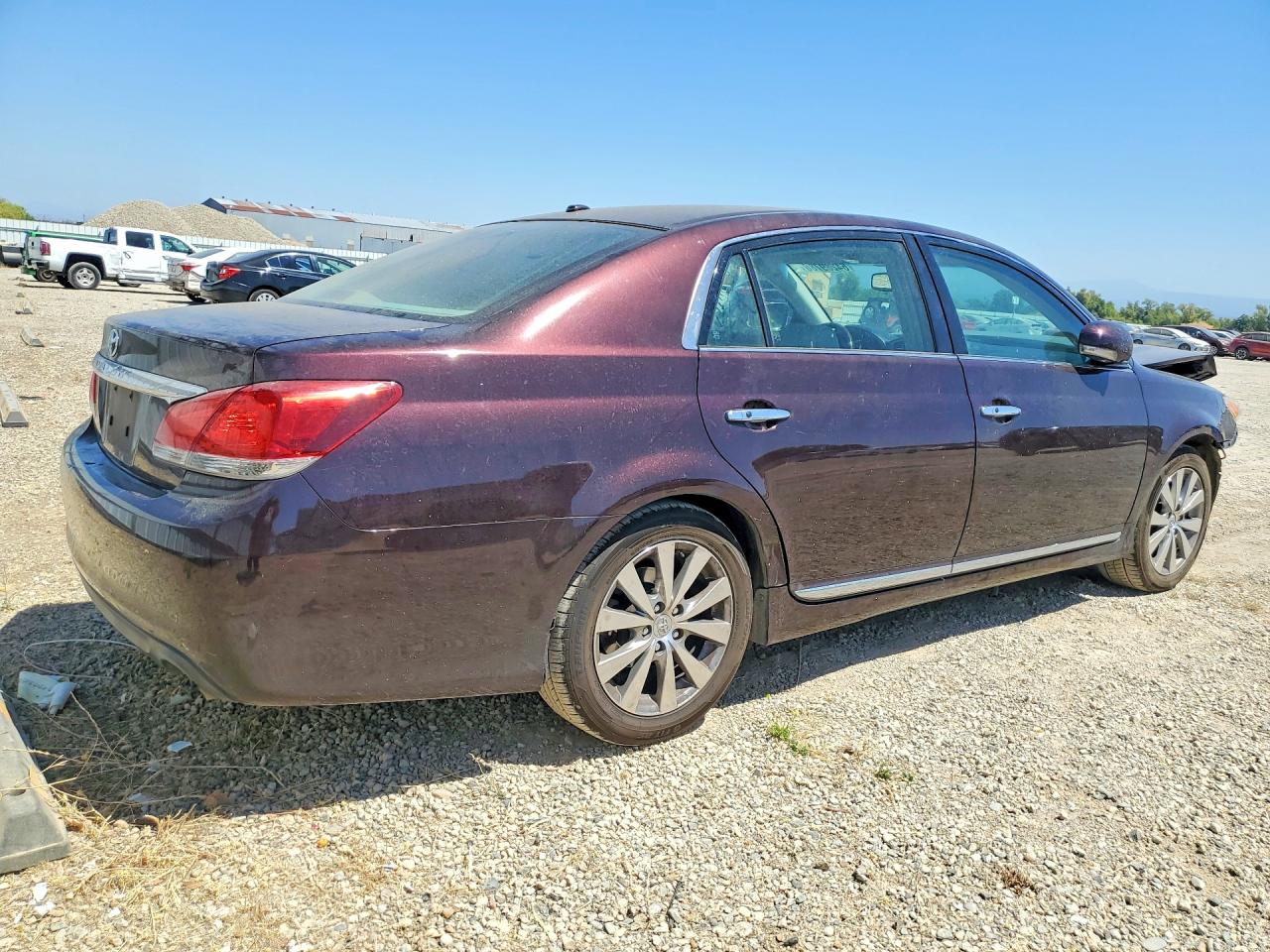 4T1BK3DB0BU404455 · 2011 TOYOTA AVALON · 3/12