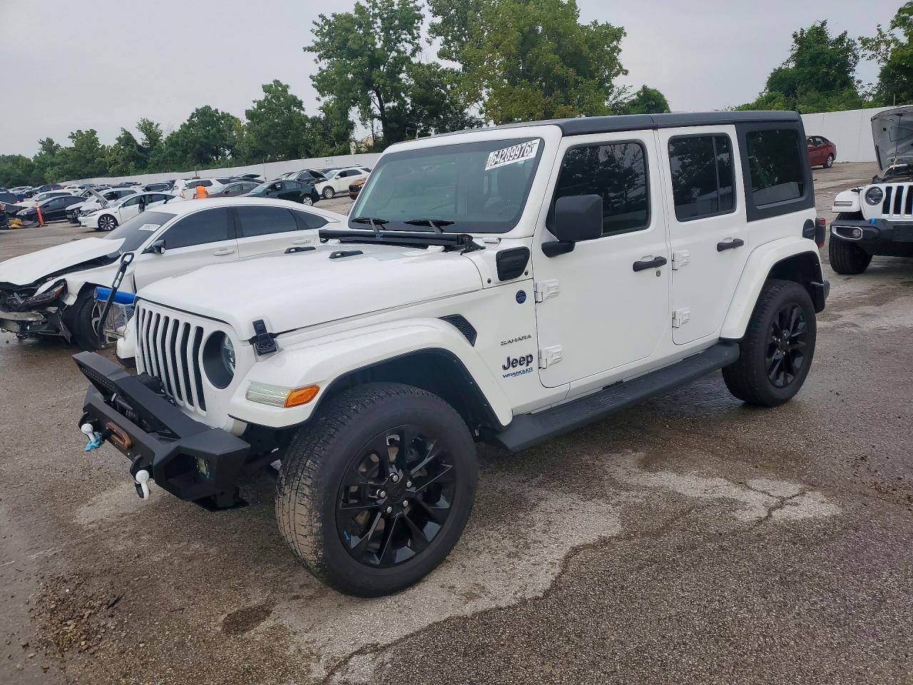 1C4JJXP67NW276734 · 2022 JEEP WRANGLER UNLIMITED