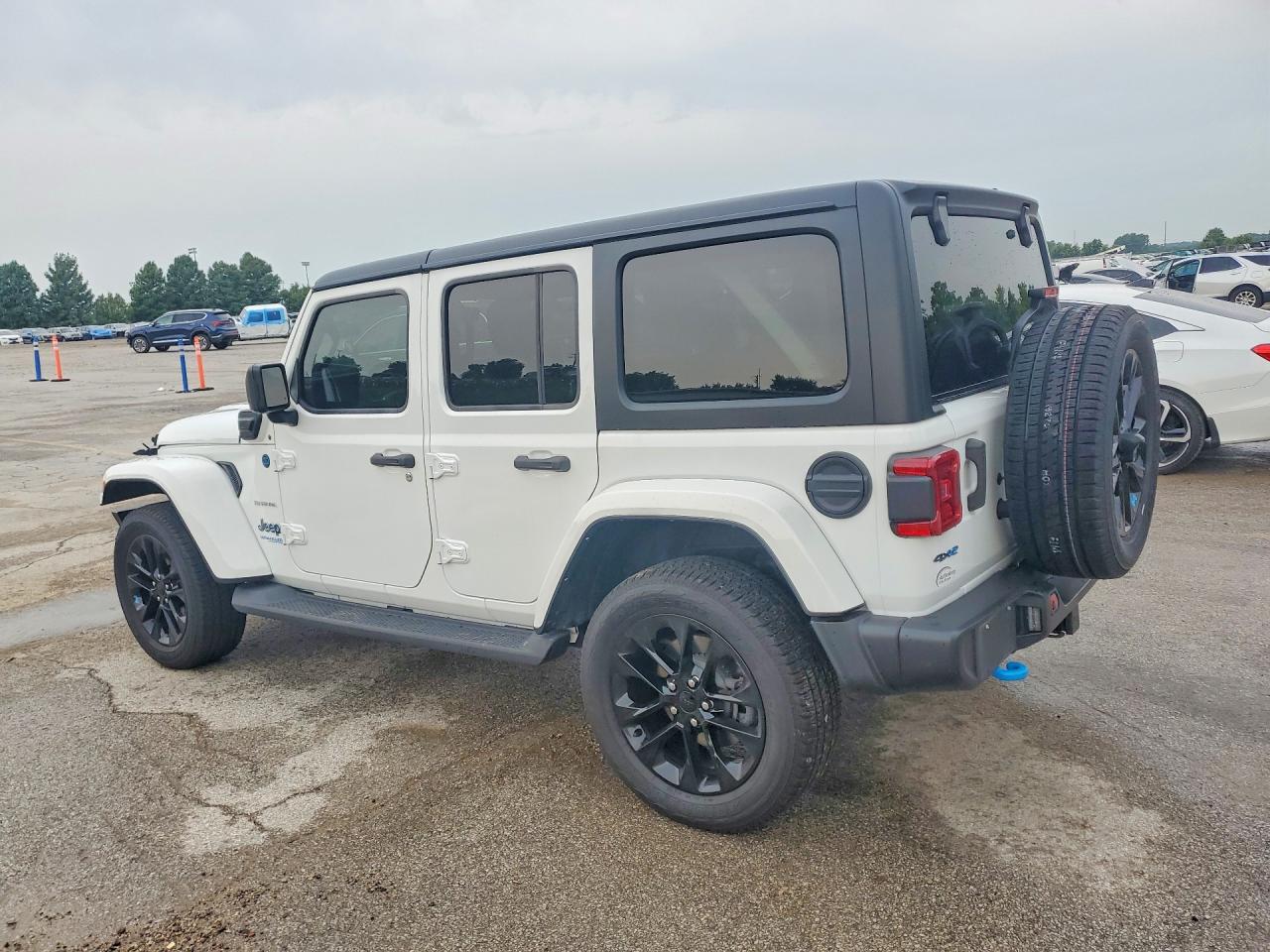 1C4JJXP67NW276734 · 2022 JEEP WRANGLER UNLIMITED · 2/12