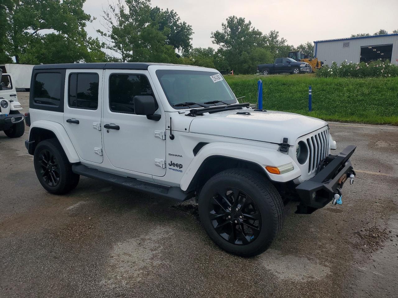 1C4JJXP67NW276734 · 2022 JEEP WRANGLER UNLIMITED · 4/12