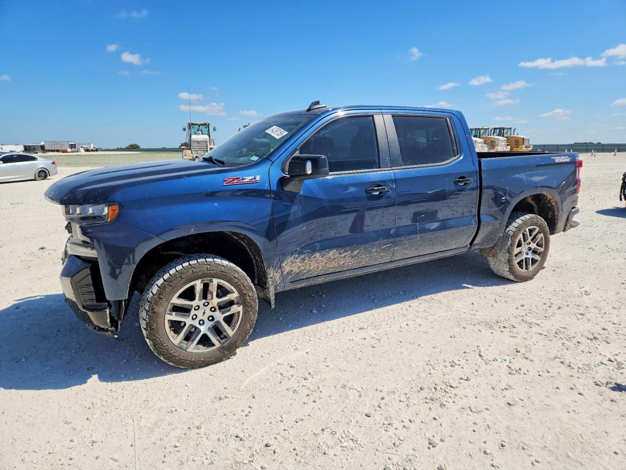 1GCPYFED6KZ186549 · 2019 CHEVROLET SILVERADO