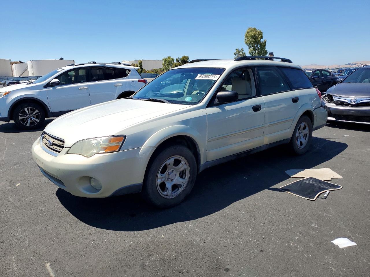 2007 SUBARU OUTBACK