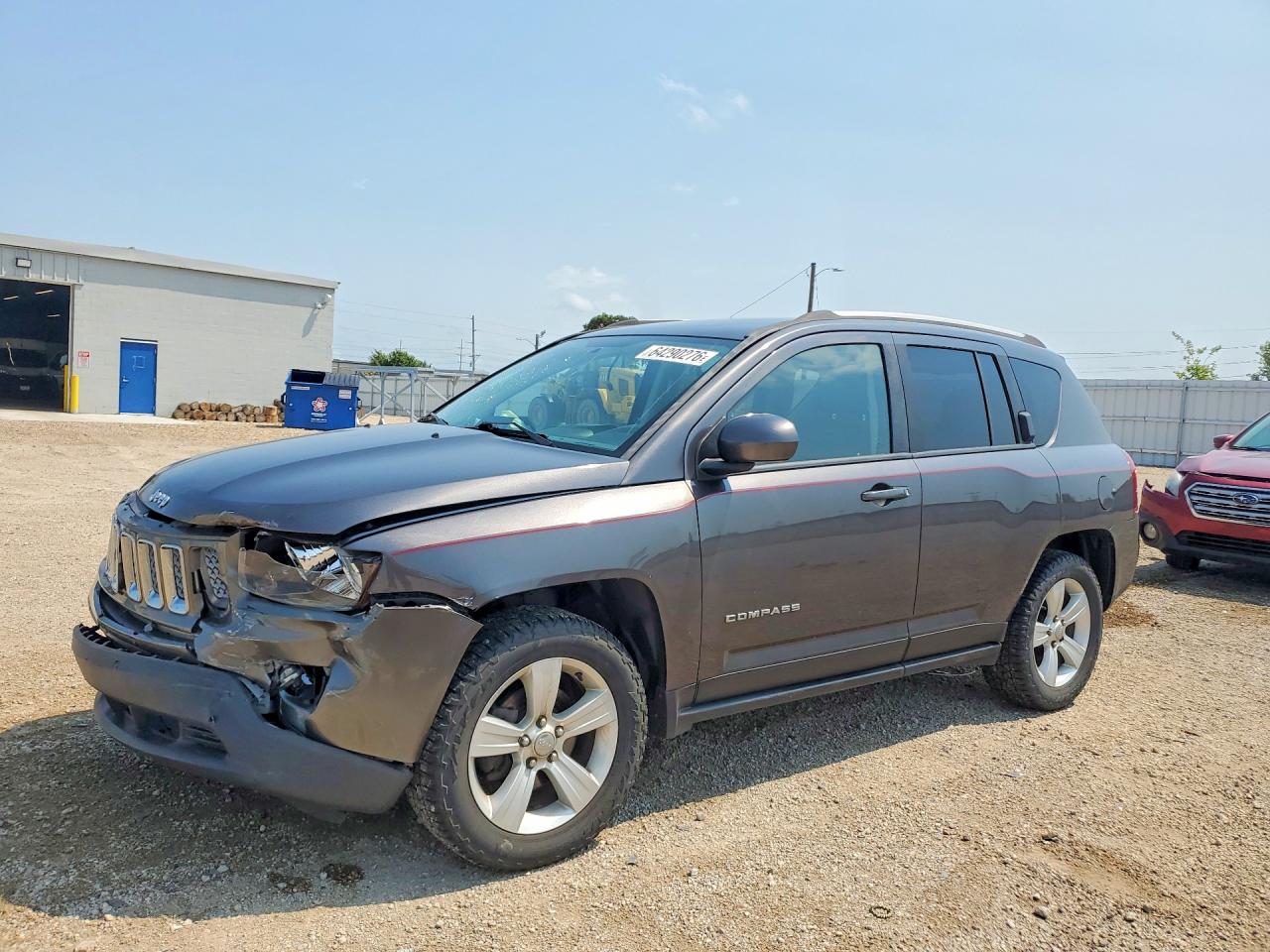 1C4NJDEB5HD139954 · 2017 JEEP COMPASS