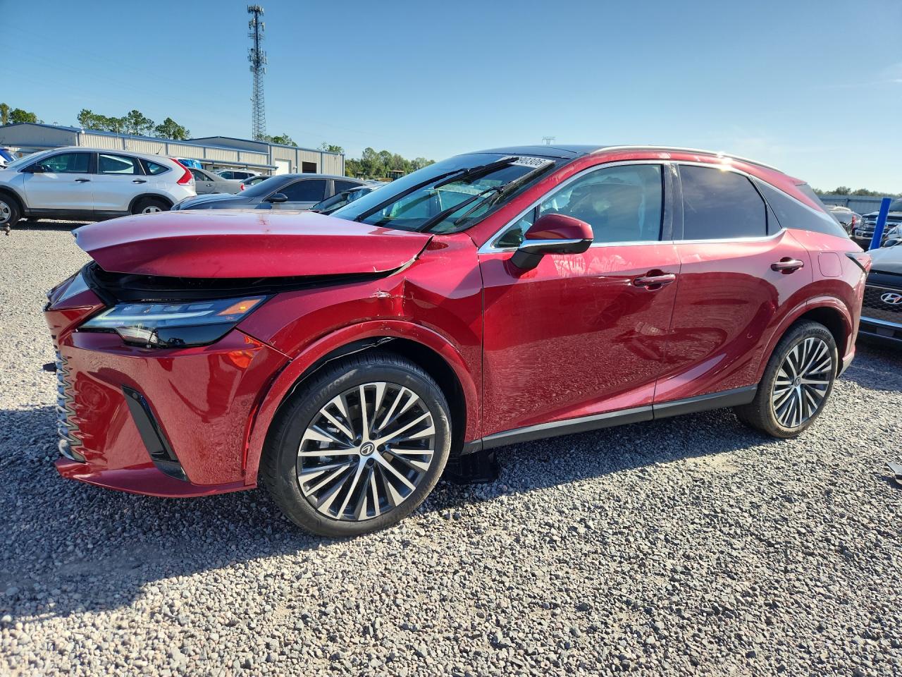 2T2BBMCA1TC138232 · 2026 LEXUS RX 350H